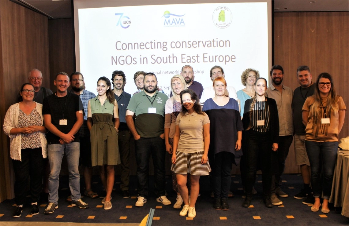 Učešće BHHU ATRA na IUCN regionalnoj radionici